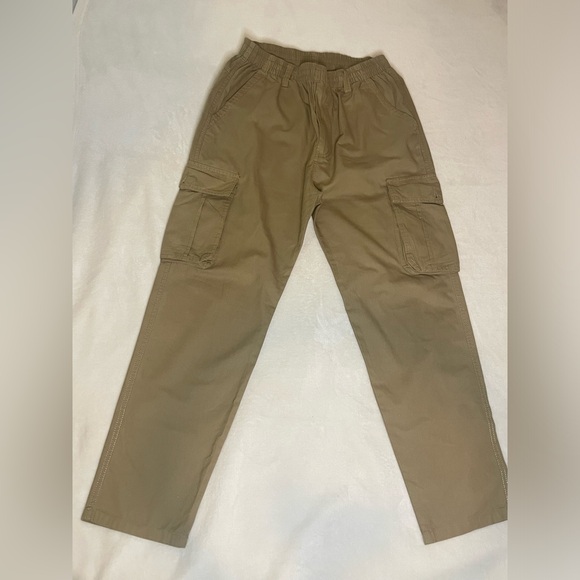 Men’s khaki Cargo Pants - Picture 2 of 7
